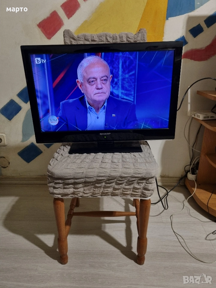 лед телевизор sharp, снимка 1