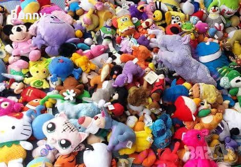 Плюшени играчки на кг на едро, снимка 1