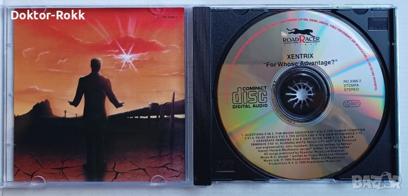 Xentrix - неофициални дискове - британски траш, снимка 1