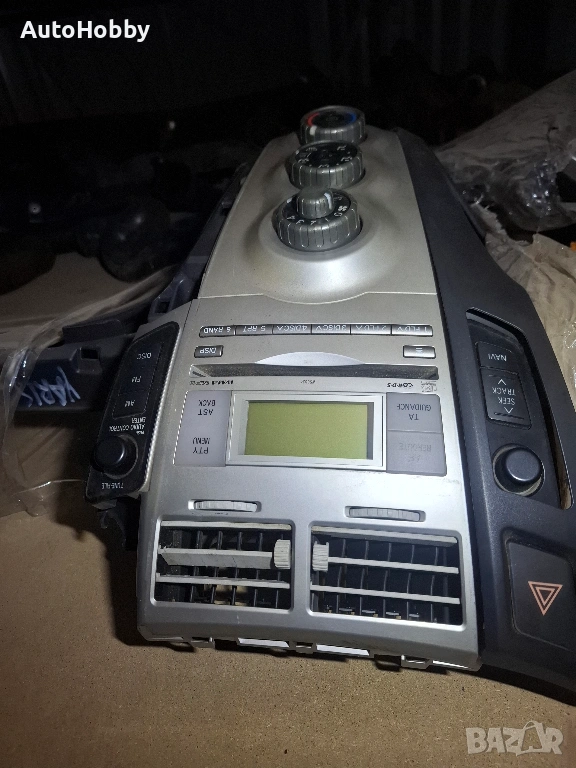  Радио CD Тойота Ярис след 2006г., снимка 1