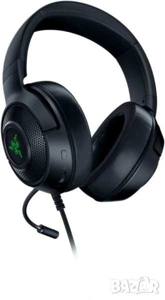 Гейминг слушалки Razer - Kraken V3 X USB, черни - ЧИСТО НОВИ, снимка 1