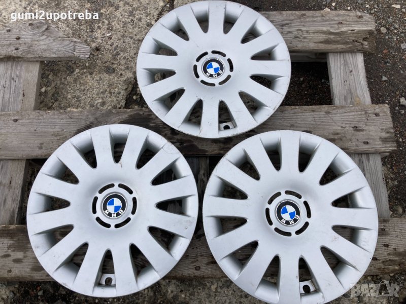 16 цола Тасове за BMW 1 Series E81 E87 E82 E88 BMW 3 E46 E90 3 броя, снимка 1