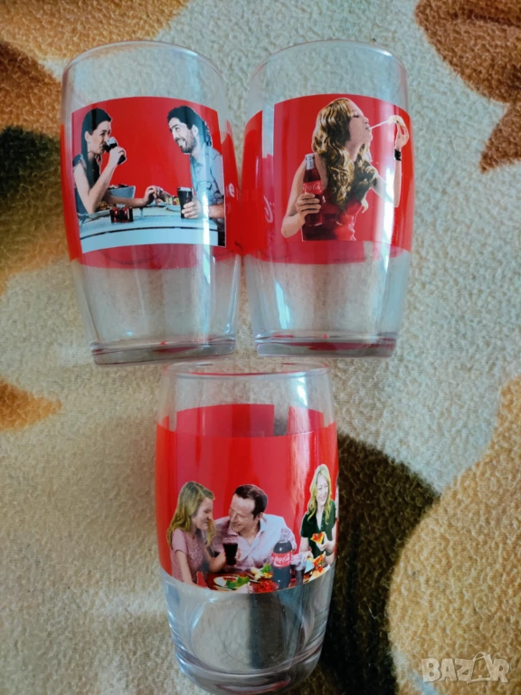 Колекционерски чаши на Coca-Cola, снимка 1