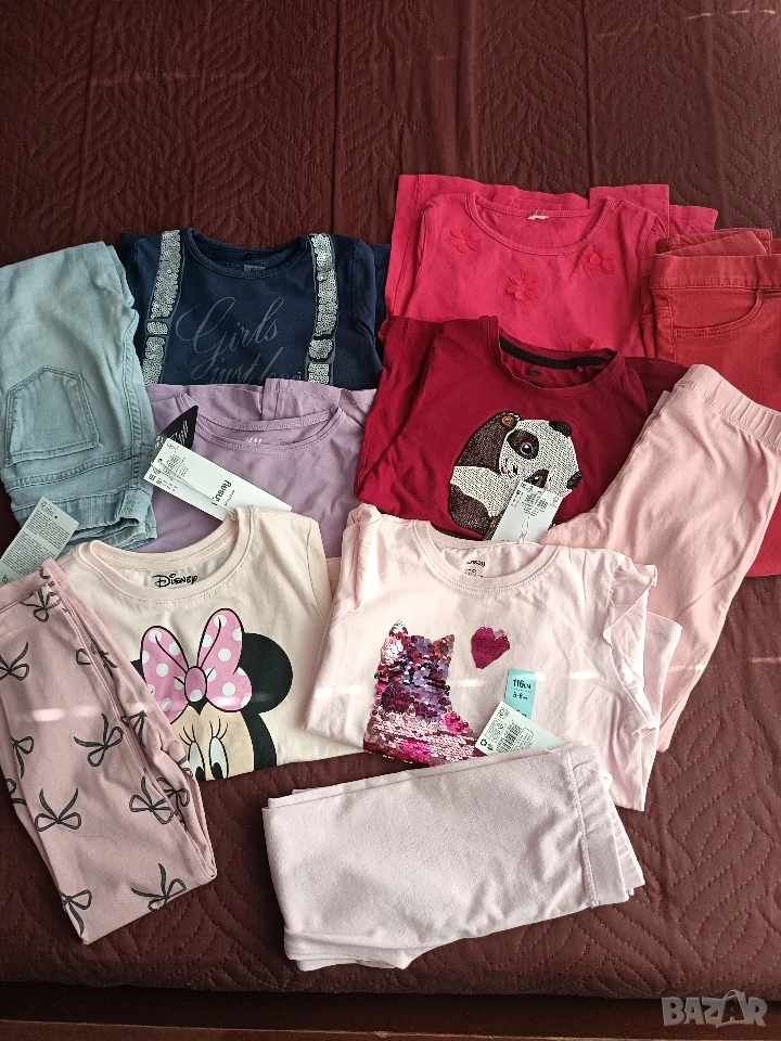 Лот за момиче р. 5-6г.116. , снимка 1