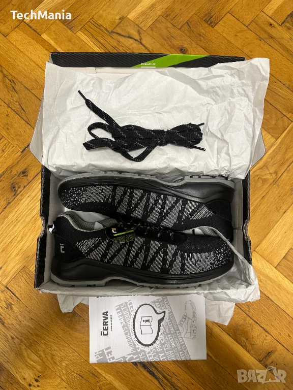 Работни обувки Cerva GEARGRINT S1 MF SRC 42 номер, снимка 1