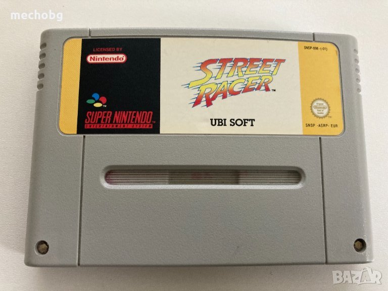 Street Racer (SNES) Super Nintendo Entertainment System, снимка 1