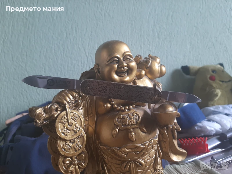 Джобно ножче SÜRMENE,  ножка нож, снимка 1