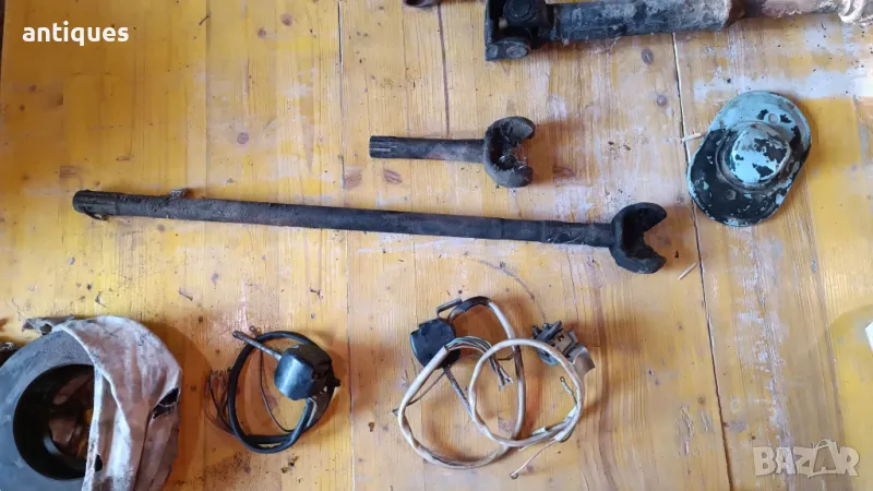 ПОЛУОСКА ПРЕДНА УАЗ, снимка 1