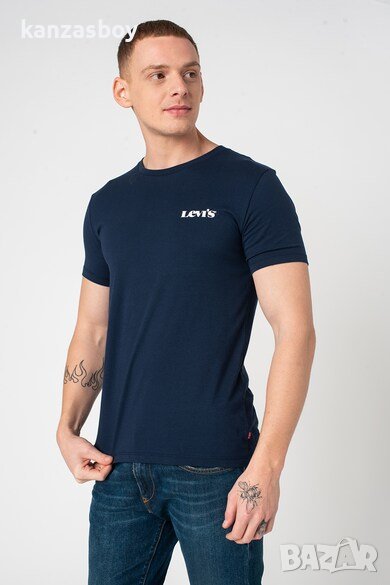Levis Crewneck Graphic - страхотна мъжка тениска КАТО НОВА 3ХЛ, снимка 1