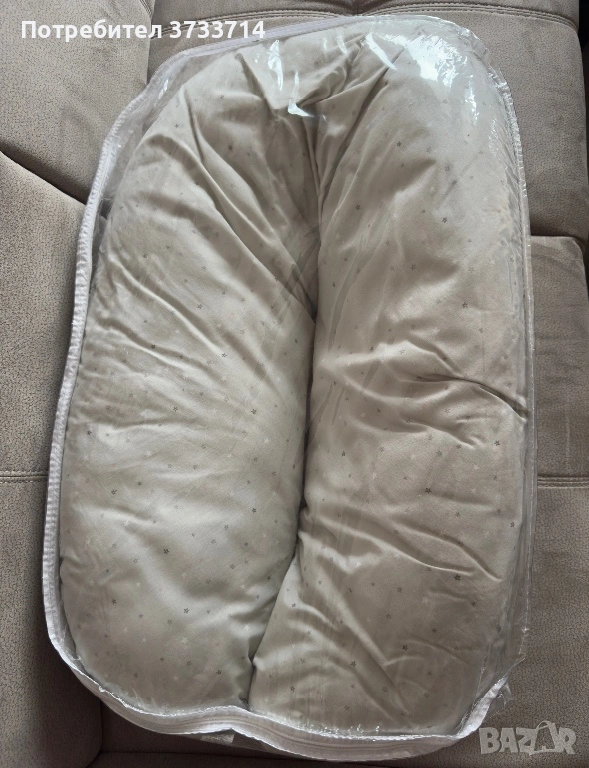 Възглавница за бременни / кърмене Lorelli, снимка 1