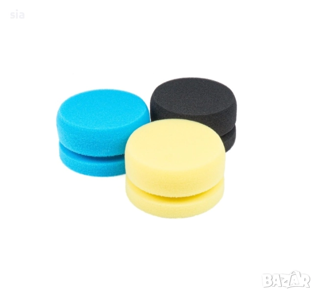 Гъби за вакса и полиране, 3бр, снимка 1
