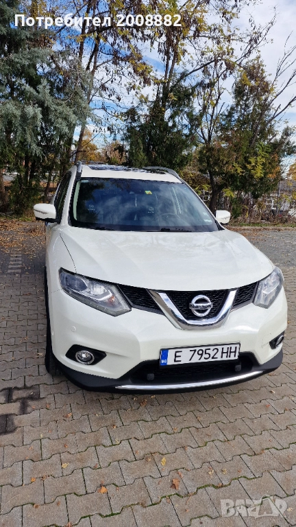 Nissan x-trail 2.0dci dizel 4x4,177коня.2017г, снимка 1