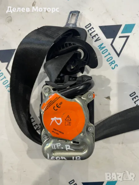 0589P1000220 преден десен колан от Seat Leon ST FR, 1.8 TSI 180 кс., двигател CJSA , снимка 1