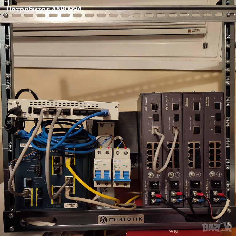 Мрежово оборудване Network Lab, снимка 1
