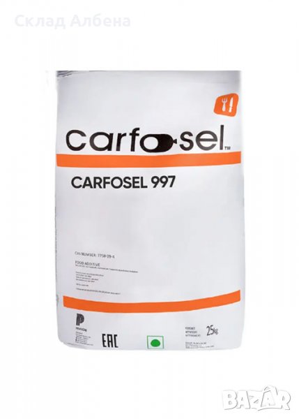 Полифосфат Carfosel 997, 1кг, снимка 1