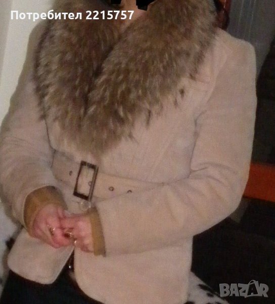 Яке естес.набук с яка от лисица., снимка 1