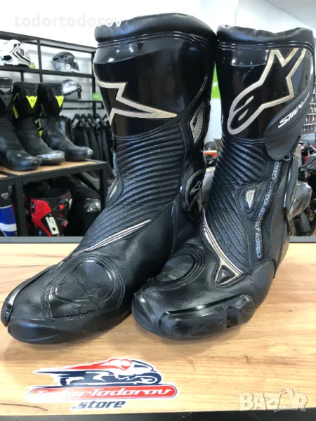 Мото Ботуши ALPINESTARS SMX PLUS номер 46,най-висок клас,оригинални, снимка 1