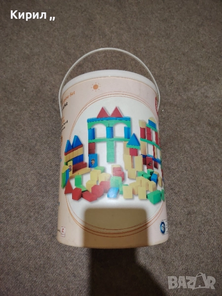 Дървен конструктор, снимка 1