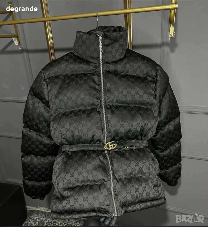 ВИДЕО НА МОДЕЛА Дамско яке Gucci, снимка 1