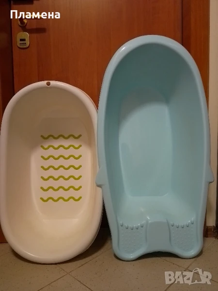 Вани за бебе 2бр за 15лв, снимка 1