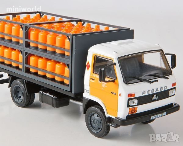 PEGASO Ekus ”Repsol Butano” 1988 - мащаб 1:43 на Salvat модела е нов в блистер VW LT28, снимка 1