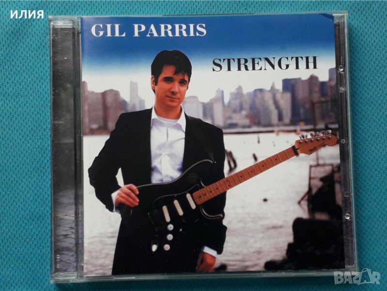 Gil Parris – 2006 - Strength(Smooth Jazz), снимка 1