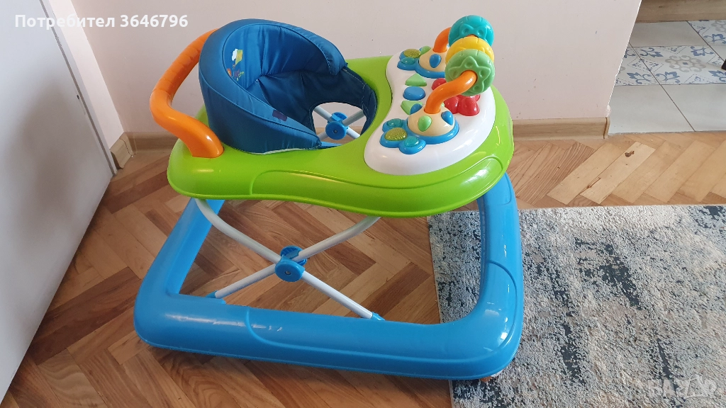 Проходилка (паяк) за бебе Kikka Boo, снимка 1