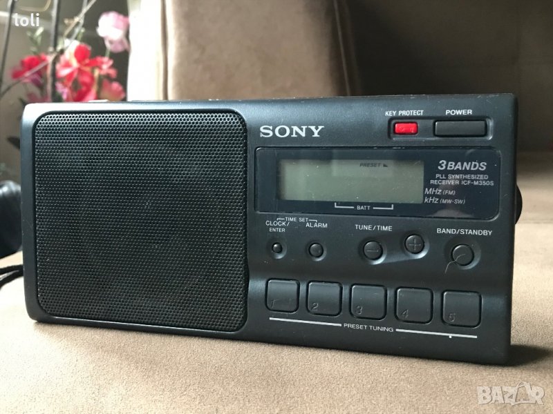 Sony ICF-M350S 3Bands радио, снимка 1