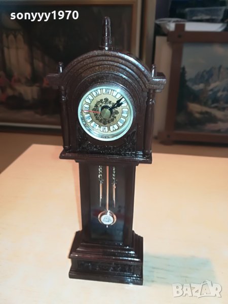 MADE IN TAIWAN-БАКЕЛИТЕН ЧАСОВНИК-22Х8Х3см, снимка 1