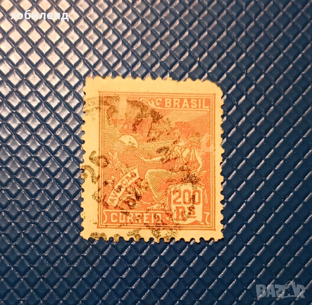 Бразилия 1921 г., снимка 1