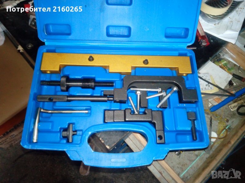 к-т за зацепване на двигател бмв n42/n46 /n46t, снимка 1