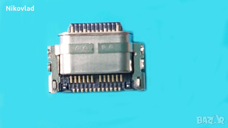 Букса (конектор) Motorola Moto G7/ G7 Plus/ Edge+/ Moto X4, снимка 1