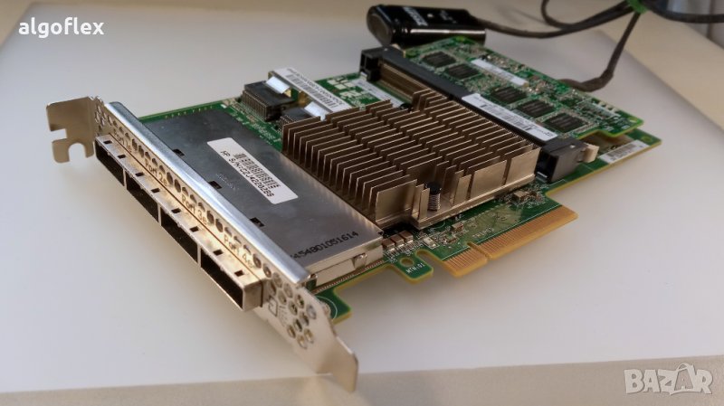 RAID контролер HPE P822 2GB Smart Array 6Gbs 8i+16e канала 615418-B21, снимка 1