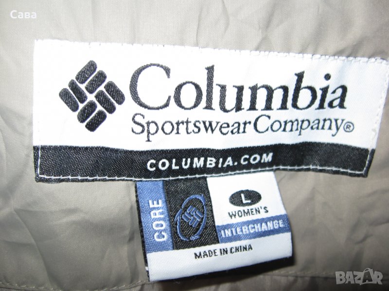 Елек COLUMBIA   дамски,Л, снимка 1