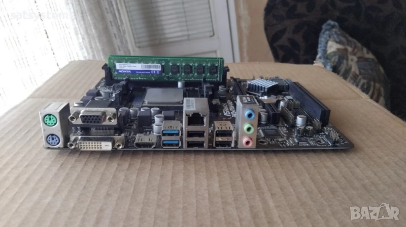 Дънна платка ASRock FM2A78M-HD+ R2.0 Socket FM2/FM2+ CPU+FAN+RAM, снимка 1