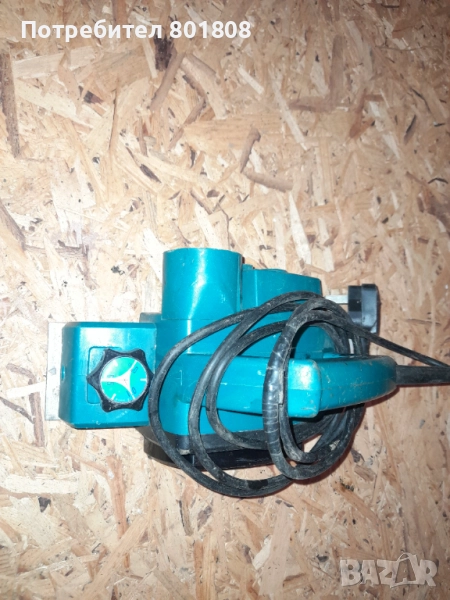 Електрическо дърводелско ренде Makita, снимка 1