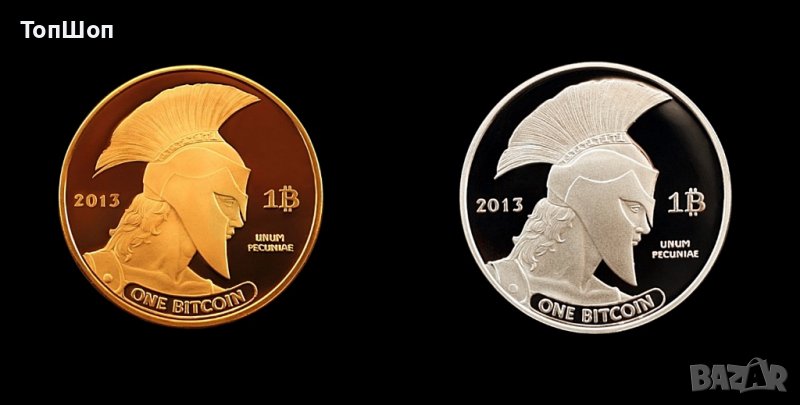 1 Биткойн - Титан / 1 Bitcoin - Titan ( BTC ), снимка 1
