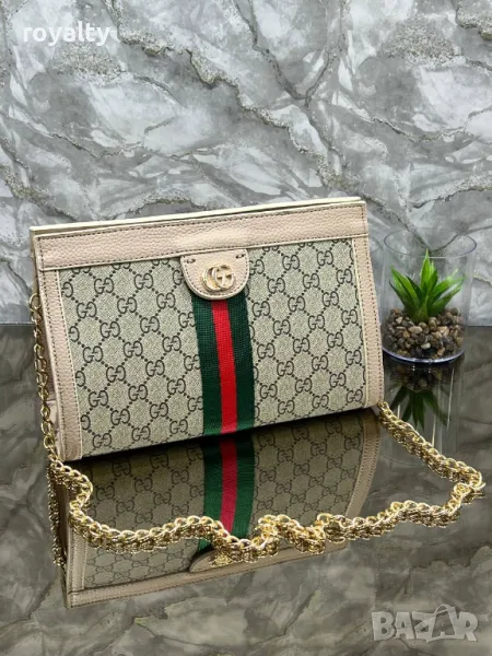 Gucci дамски чанти Различни цветове , снимка 1