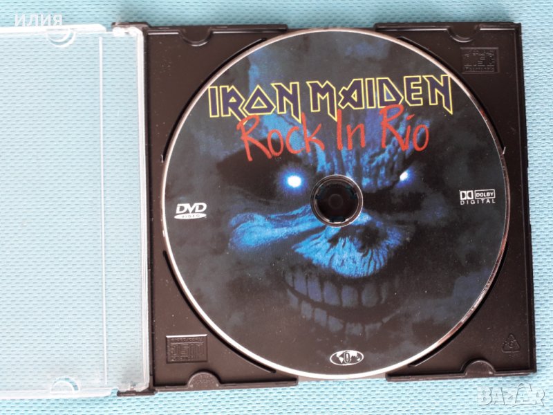 Iron Maiden- 2002-Rock in Rio (DVD-9 Video)(Running Time 125 min.), снимка 1