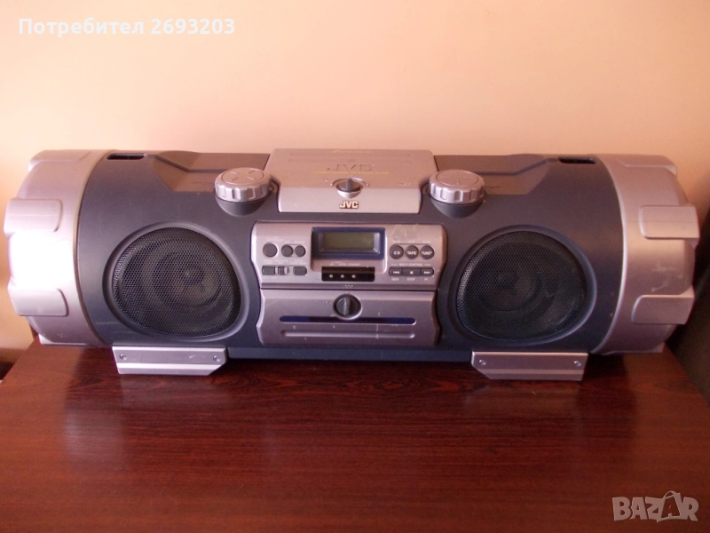 JVC boombox, снимка 1