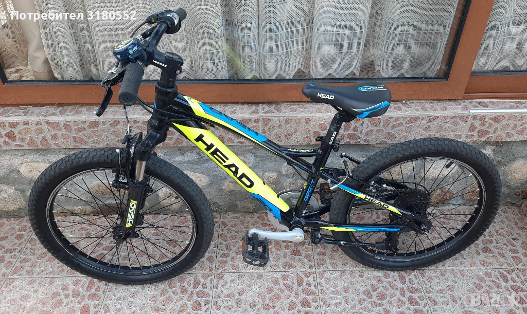 HEAD-20" алуминиев детски велосипед с амортисьори, снимка 1