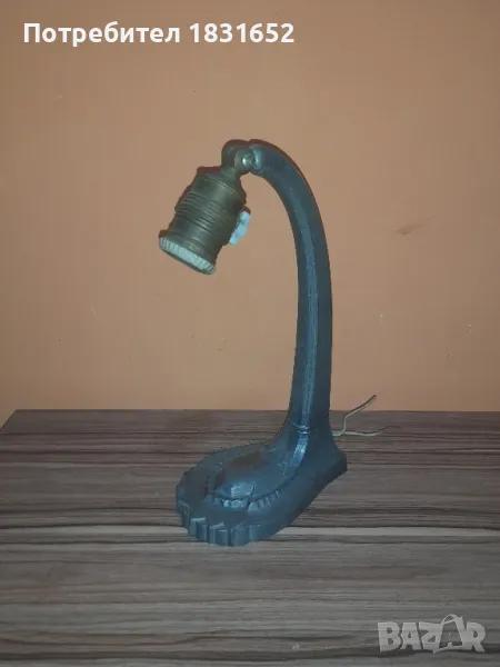 Антикварна лампа, снимка 1