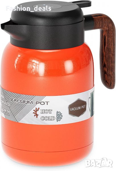 Нова Термична кана за кафе чай неръждаема стомана Дозатор за напитки, снимка 1