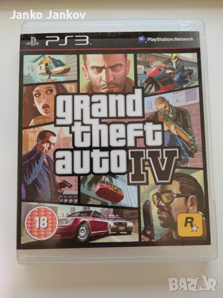 GTA 4 Игра за PS3, снимка 1