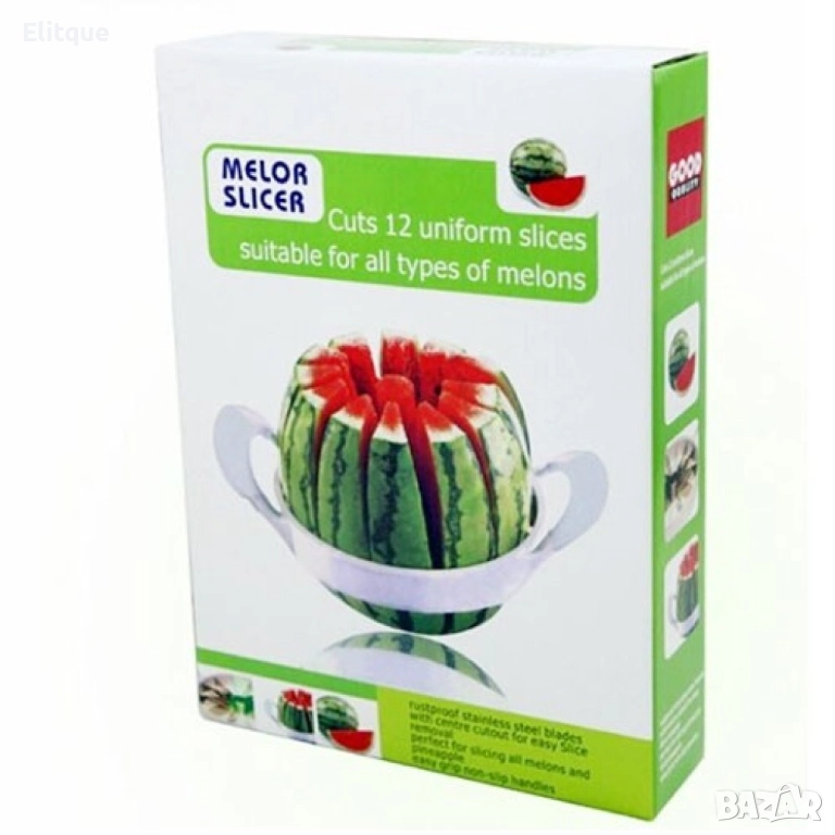 Уред за рязане на диня и пъпеш, снимка 1