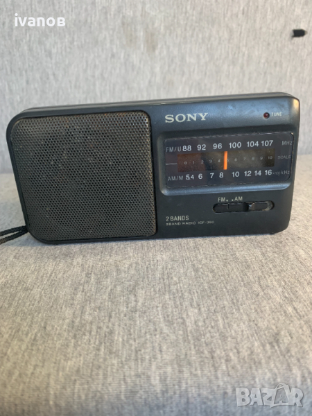 Радио  SONY ICF-390, снимка 1