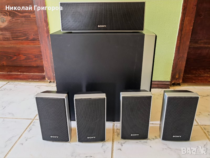 Sony surround 5.1, снимка 1