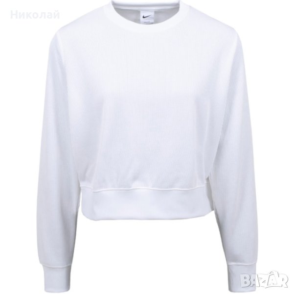Nike Dri-FIT Victory Women Crew Top White блуза, снимка 1