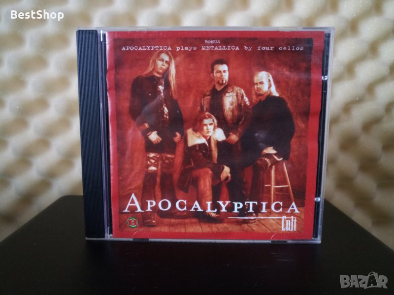 Apocalyptica - Plays Metallica By Four Cellos, снимка 1