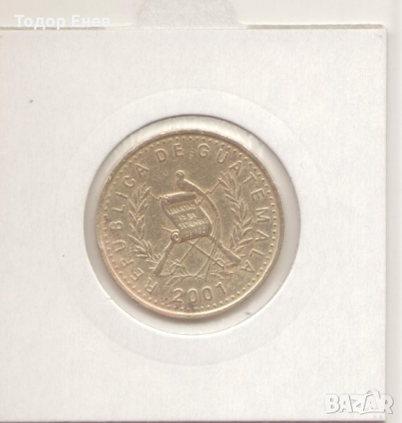 Guatemala-50 Centavos-2001-KM# 283, снимка 1